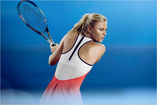 금지약물복용사실을밝힌마리아샤라포바.(사진=마리아샤라포바페이스북)