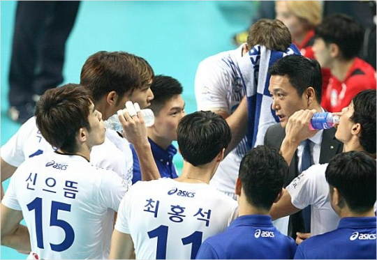 우리카드배구단.(사진=KOVO제공)