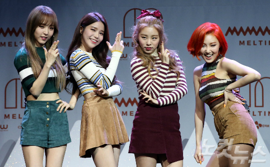 걸그룹마마무(자료사진/박종민기자)