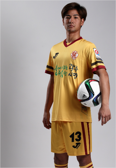 와다토모키.(사진=광주FC제공)