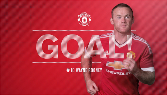 웨인루니.(사진=맨체스터유나이티드인스타그램)