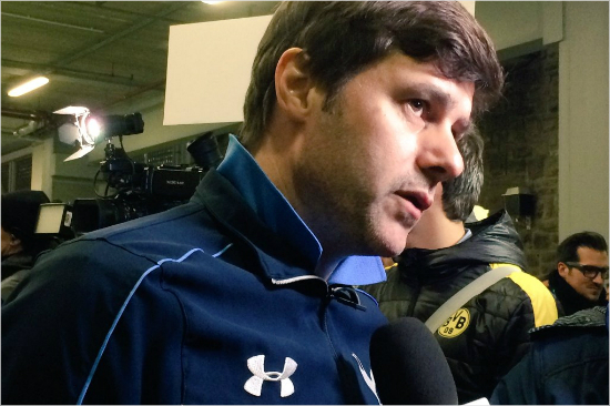 마우리시오포체티노감독.(사진=토트넘핫스퍼트위터)