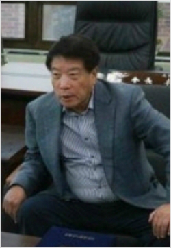 11일대한야구협회수장에서물러난박상희회장.(자료사진)