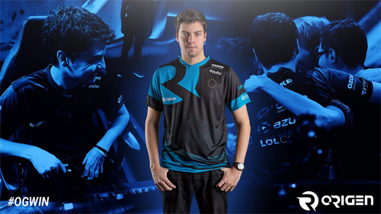 오리겐의 미드 라이너 '엑스페케' 엔리케 세데뇨 마르티네즈. (사진=오리겐 공식 SNS 발췌)