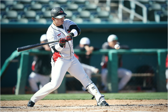 kt오정복(사진제공/kt위즈)