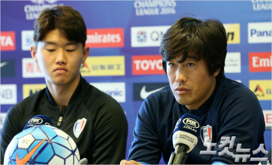서정원수원감독은멜버른빅토리와아시아축구연맹챔피언스리그조별예선3차전에나설선수단을1.5군이라고인정하면서도강한승리의지를감추지않았다.멜버른(호주)=박종민기자