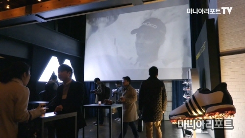 테일러메이드-아디다스골프 이노베이션 서밋 현장