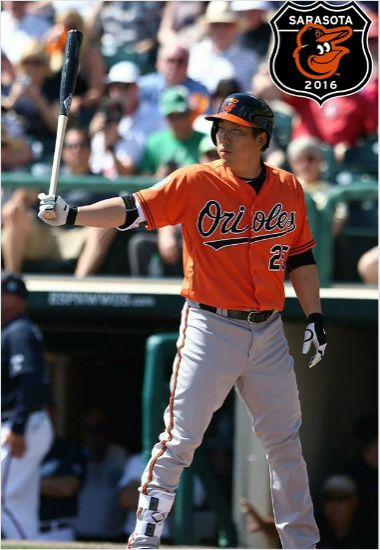 볼티모어김현수(사진/볼티모어홈페이지)