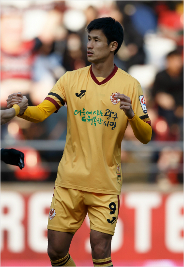 K리그클래식1라운드MVP정조국.(사진=한국프로축구연맹제공)