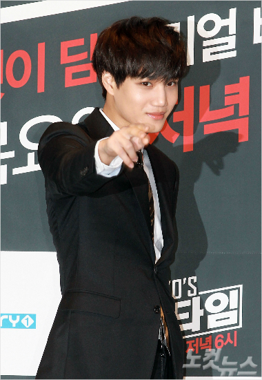 그룹엑소멤버카이.(사진=황진환기자/자료사진)