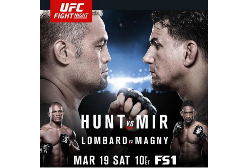 후속타 없었다…마크 헌트, 미어에 1R KO승