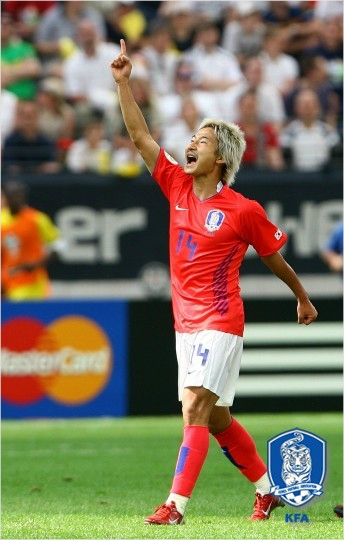 대한축구협회는24일레바논과2018러시아월드컵아시아지역2차예선7차전에지난해현역은퇴한이천수의은퇴식을연다.(자료사진=대한축구협회)