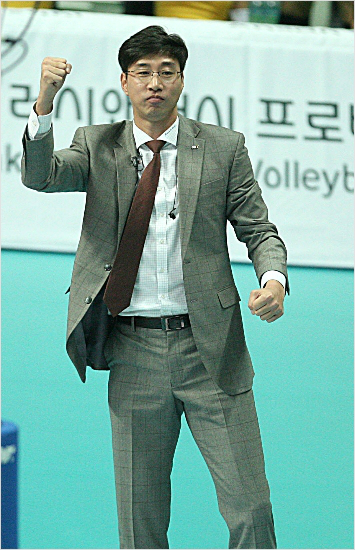 김세진감독.(사진=KOVO제공)