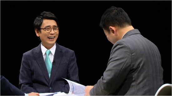 '썰전'유시민.(사진=JTBC제공)