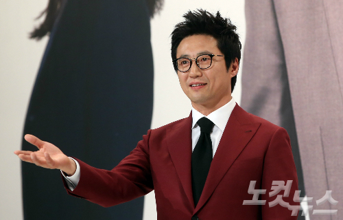 배우박신양이23일오후서울영등포타임스퀘어에서열린KBS2TV월화드라마‘동네변호사조들호’제작발표회에참석해포즈를취하고있다.(사진=황진환기자)