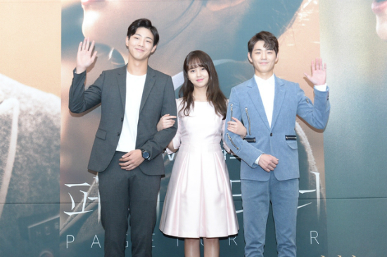 (왼쪽부터)배우지수,김소현,신재하(사진=KBS제공)