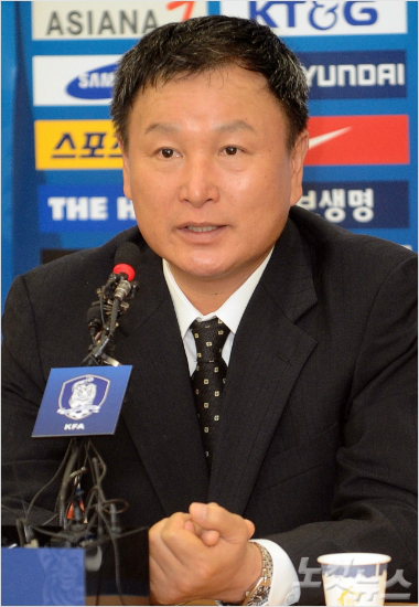 허정무한국프로축구연맹부총재.(자료사진)