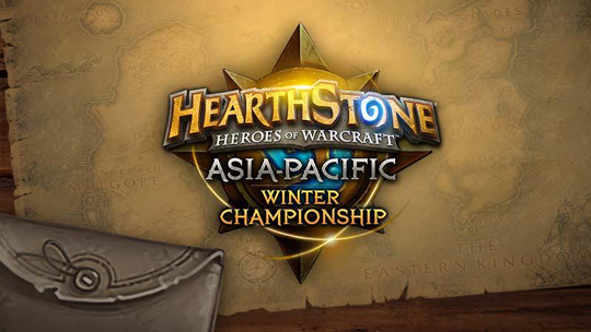 OGN, 2016 하스스톤 아시아 태평양 동계 챔피언십 중계  