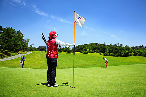 골프존카운티, ‘북한이탈주민 캐디 2기’ 수료식