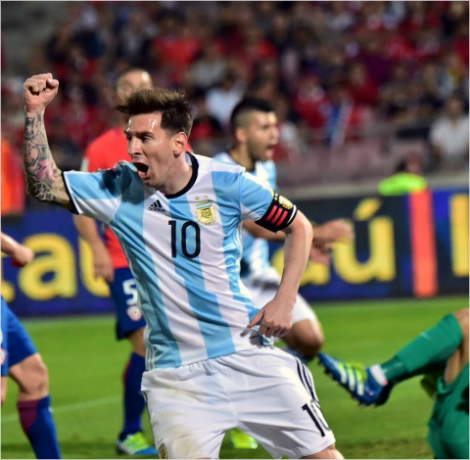 리오넬메시.(사진=리오넬메시페이스북)