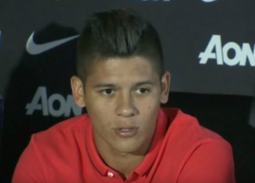 맨체스터유나이티드마르코스로호는팀과계약이만료되면모국으로돌아가고싶다고밝혔다.(사진=유튜브영상캡처)