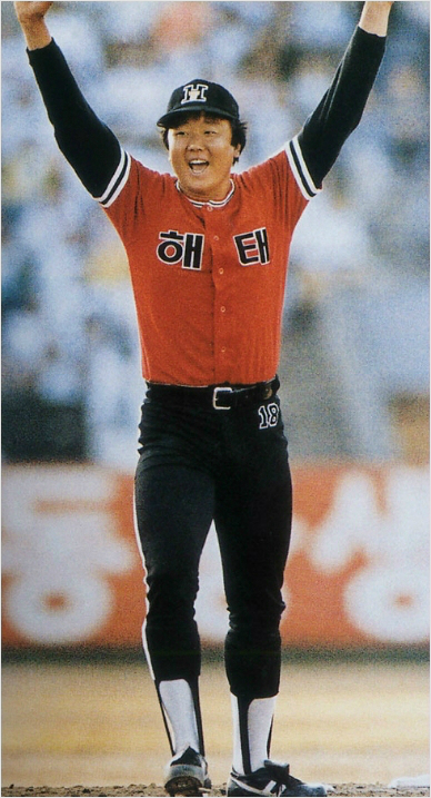 1991년프로야구최초로연봉1억원을돌파한선동열.(사진=KIA타이거즈제공)