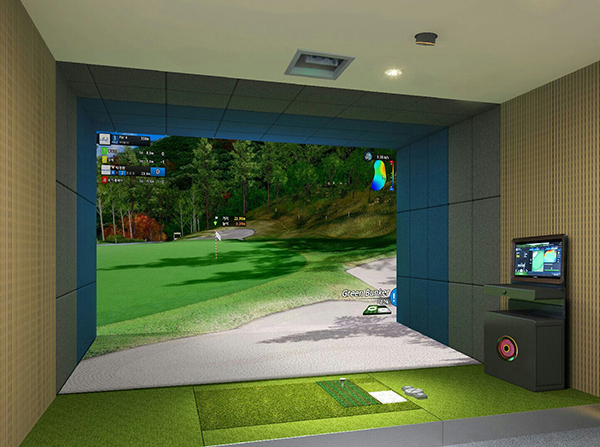 골프존, 새로운 스크린골프 시스템 ‘넥스트비전(가칭)’ 필드 테스트 진행