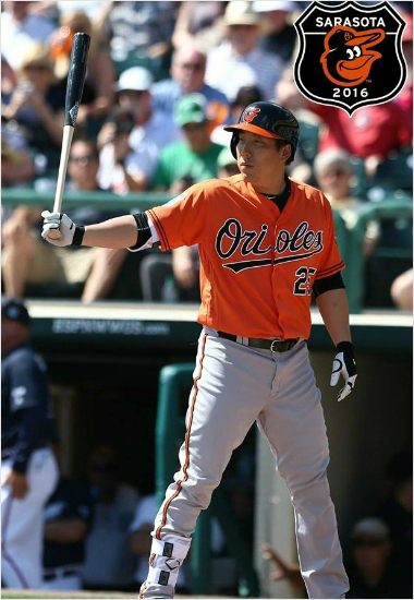 김현수(사진/볼티모어홈페이지)