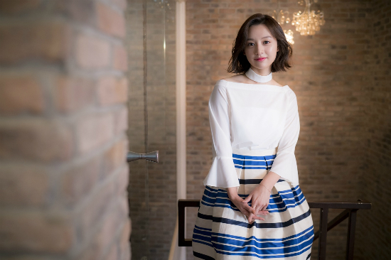 '태양의 후예' 김지원 "군생활? 아주 편했지말입니다"
