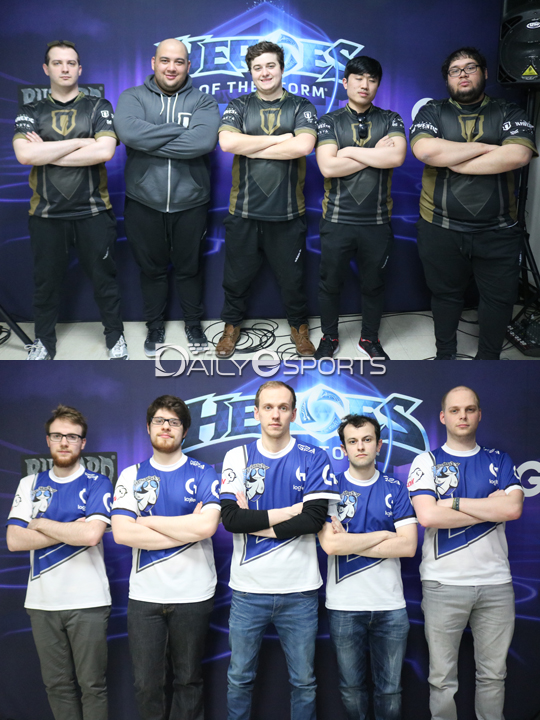 8강에 진출한 나벤틱(위)과 마이인새니티(아래)