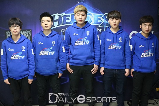 마이인새니티와 클라우드 나인을 연파한 중국의 e스타 게이밍.