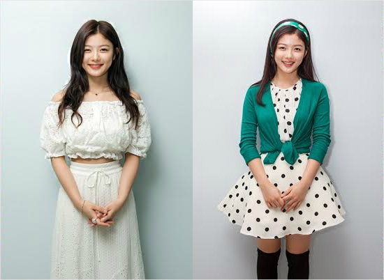 현재의김유정(좌)과2년전첫MC에도전하던김유정(우).(사진=SBS제공)