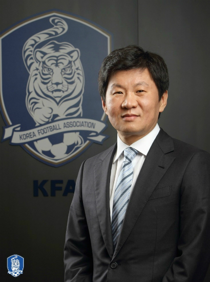 정몽규대한축구협회장이지난달31일열린동아시아축구연맹(EAFF)총회에서만장일치로국제축구연맹(FIFA)평의회위원으로추대됐다.(사진=대한축구협회제공)