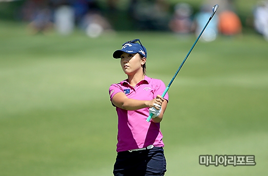 ▲시즌첫메이저대회인ANA인스퍼레이션에서우승한리디아고.사진=LPGA제공