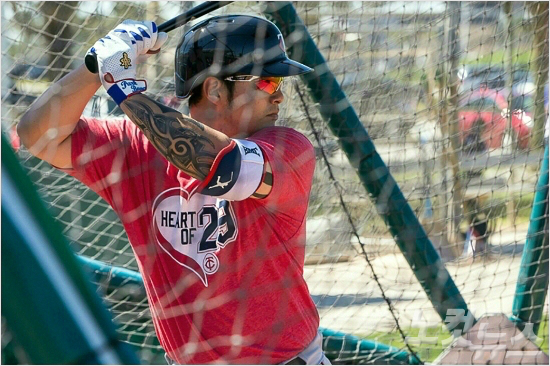 박병호(사진=미네소타구단홈페이지)