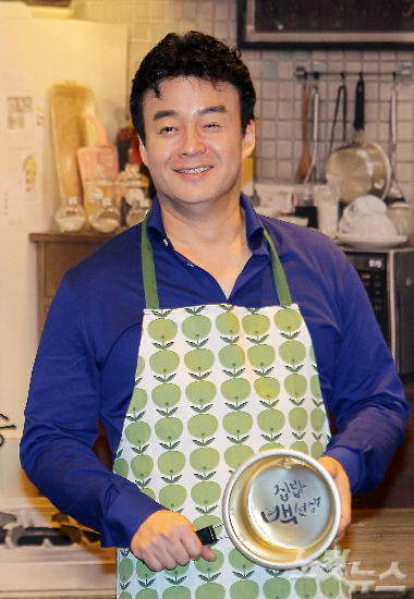 요리연구가겸외식사업가백종원(사진=박종민기자)