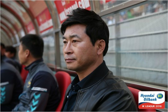 김도훈감독.(사진=한국프로축구연맹제공)