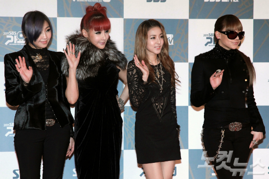 걸그룹투애니원(2NE1)(자료사진)