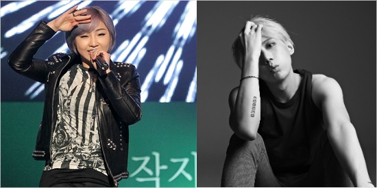 투애니원탈퇴를선언한공민지와비스트탈퇴설이불거진장현승.(사진=자료사진,큐브엔터테인먼트제공)