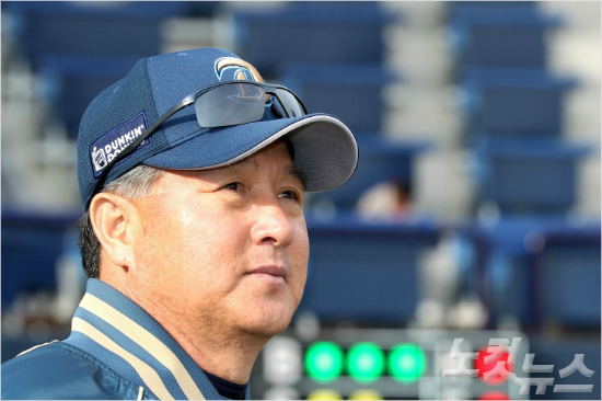 '잠실3연패는없다!'7일NC다이노스김경문감독이두산베어스와2016타이어뱅크KBO리그경기를앞두고"한팀에게3연패는안된다"고밝히며반격을예고했다.(사진=자료사진)