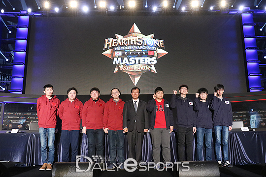 '서긔' 신동주 "자신감 충만하다"…하스스톤 한-중 마스터즈 팀 배틀 출사표