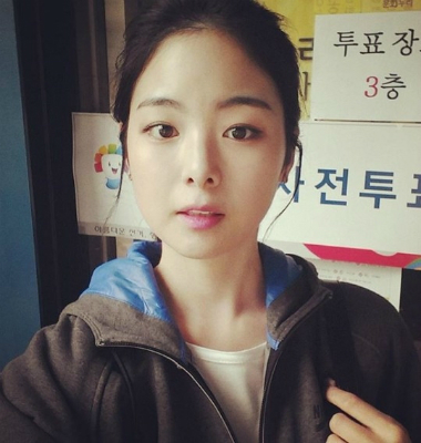 배우한지우(사진=한지우SNS)