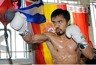 사진=파퀴아오페이스북