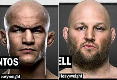 UFC 헤비급 도스 산토스, 로스웰 압도하며 판정승