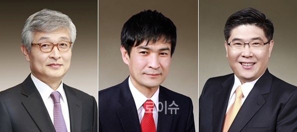 (사진왼쪽부터)법무법인세종공정거래그룹의임영철대표변호사,박주영외국변호사,최중혁외국변호사.(사진제공=법무법인세종)
