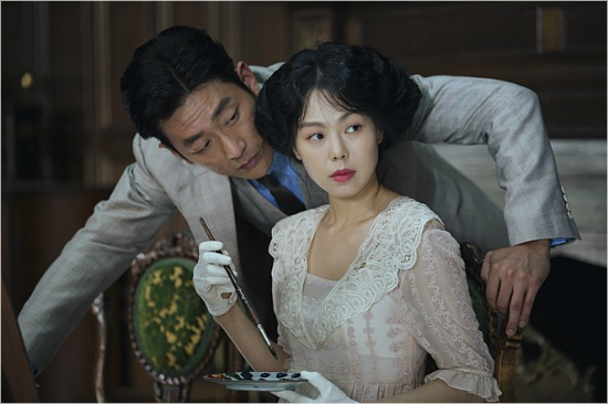 영화'아가씨'스틸.(CJ엔터테인먼트제공)
