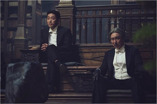 영화'아가씨'스틸.(CJ엔터테인먼트제공)