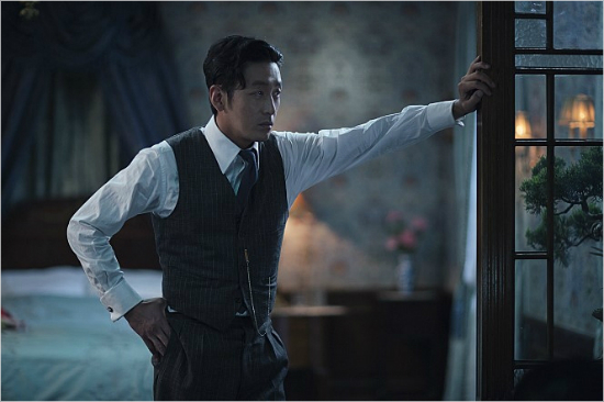 영화'아가씨'스틸.(CJ엔터테인먼트제공)