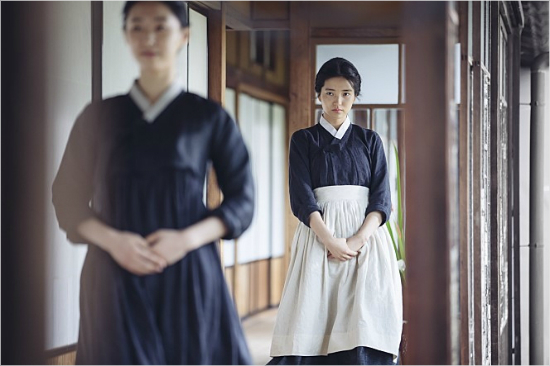 영화'아가씨'스틸.(CJ엔터테인먼트제공)