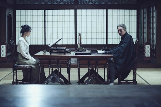 영화'아가씨'스틸.(CJ엔터테인먼트제공)